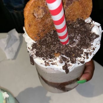 The Emporium - Chocolate chip cookie milkshake - Videos & Video Game Rental Near Me - Orlando, Florida The Emporium - Chocolate chip cookie milkshake - Videos & Video Game Rental Near Me - Orlando, Florida