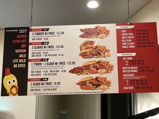 Menu photo 5 Dave's Hot Chicken North Hollywood, CA Menu photo 5 Dave's Hot Chicken North Hollywood, CA