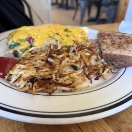 Mountain Harvest omelette Mountain Harvest omelette