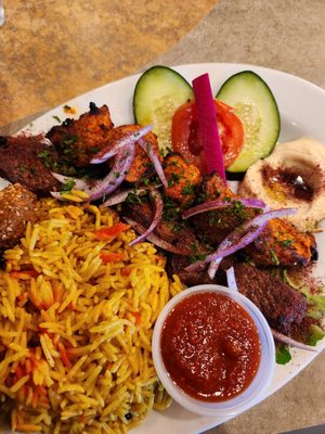 The Goodness Land Middle Eastern & Mediterranean Food Restaurant by null