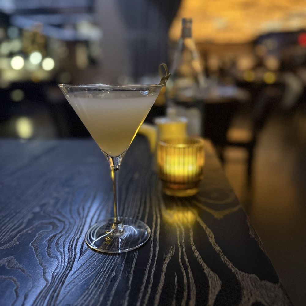 Nobu Atlanta - Lychee Martini - Japanese Near Me - Atlanta, Georgia