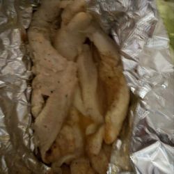 Fish House - It's suppose to be fried catfish.  ‍