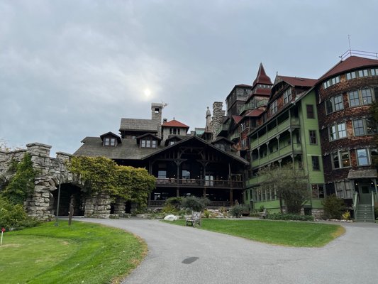Mohonk Mountain House by null