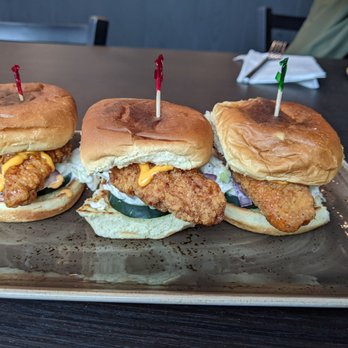 Bonchon Village Way - Garlic sliders - Chicken Wings Near Me - San Diego, California Bonchon Village Way - Garlic sliders - Chicken Wings Near Me - San Diego, California