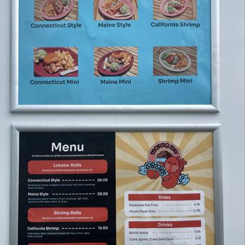 Morro Bay Lobster - Menu - Food Trucks Near Me - Morro Bay, California Morro Bay Lobster - Menu - Food Trucks Near Me - Morro Bay, California