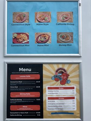 Menu photo 6 Morro Bay Lobster Morro Bay, CA Menu photo 6 Morro Bay Lobster Morro Bay, CA