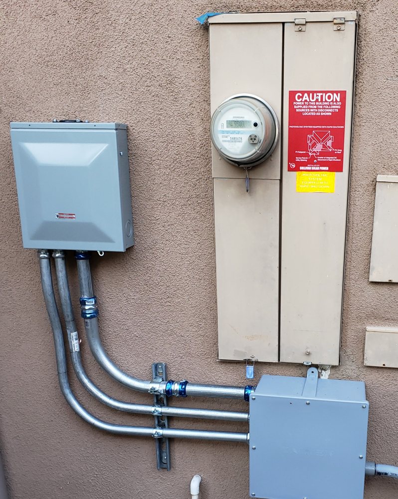 Slide of Rock Electric Service