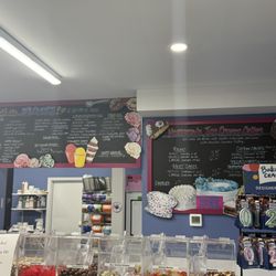What’s The Scoop - Menu