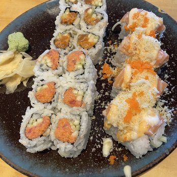 Sushi On Oracle - Spicy tuna roll and Million Dollars roll - Sushi Bars Near Me - Tucson, Arizona Sushi On Oracle - Spicy tuna roll and Million Dollars roll - Sushi Bars Near Me - Tucson, Arizona