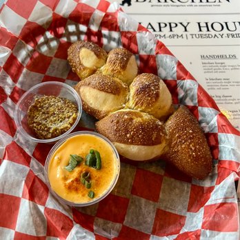 Bärchen Beer Garden - Warm Culprit Cafe Pretzel - Beer Gardens Near Me - Omaha, Nebraska Bärchen Beer Garden - Warm Culprit Cafe Pretzel - Beer Gardens Near Me - Omaha, Nebraska