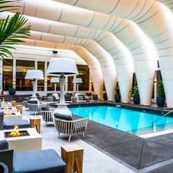 Hotel Arts - Poolside by Freestyle Social Club