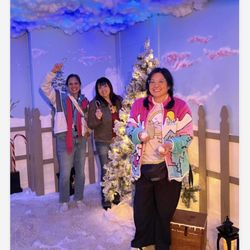 Black Cat Escape Room - Frosty saved!! Everyone relieved!!