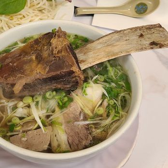 Pho Duoi Bo - Number 2, pho with short rib - Vietnamese Near Me - San Jose, California Pho Duoi Bo - Number 2, pho with short rib - Vietnamese Near Me - San Jose, California