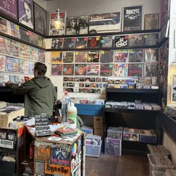 Elektrocution Record Shop - Interior