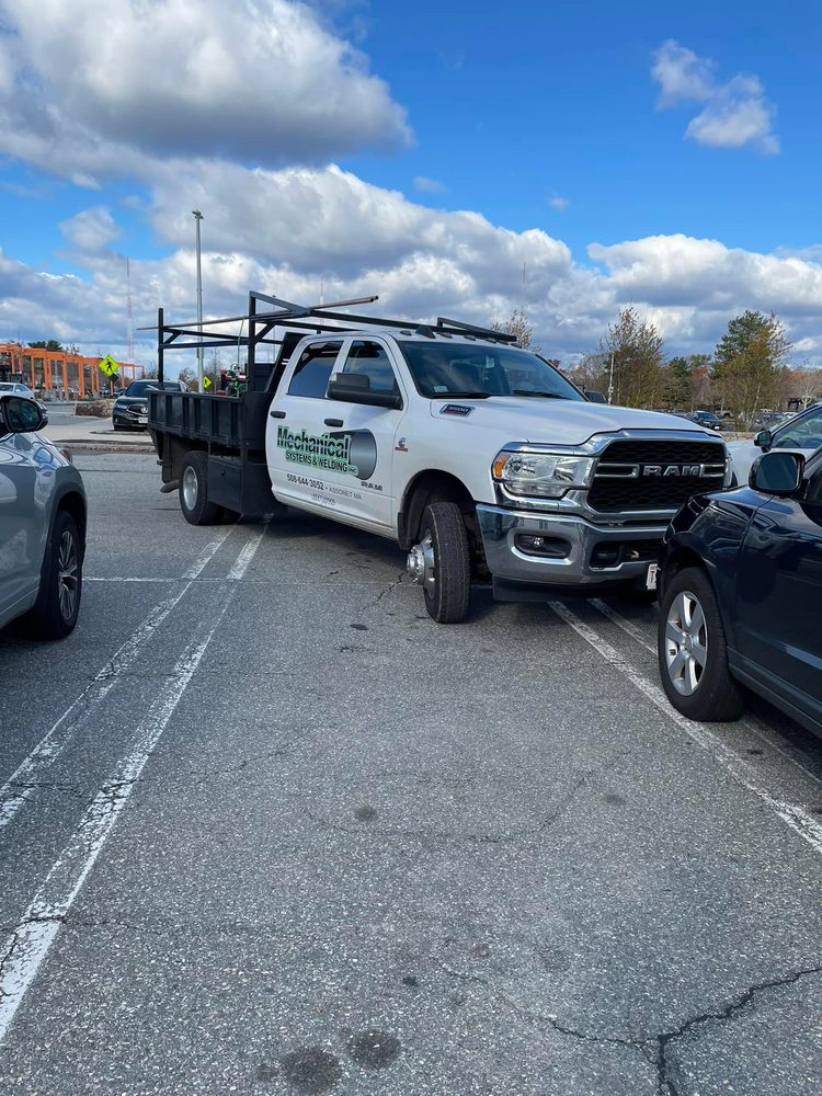 MECHANICAL SYSTEMS & WELDING Updated July 2024 5 Adams Ave,