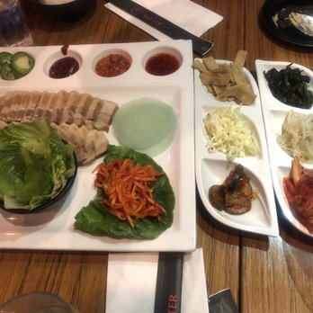 707 Sutter - Pork belly and side dishes - Korean Near Me - San Francisco, California 707 Sutter - Pork belly and side dishes - Korean Near Me - San Francisco, California