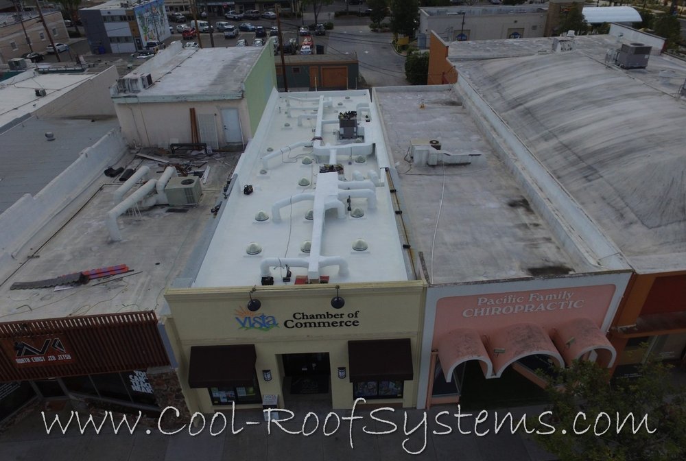 Slide of Cool-Roof Systems