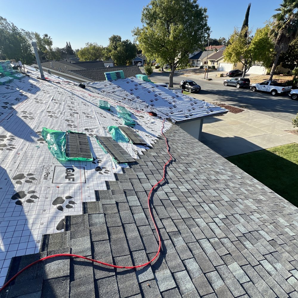 Slide of Roofing Service’s