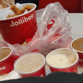 Jollibee - 10 Pc Chickenjoy Bucket - Fast Food Near Me - Woodside, New York