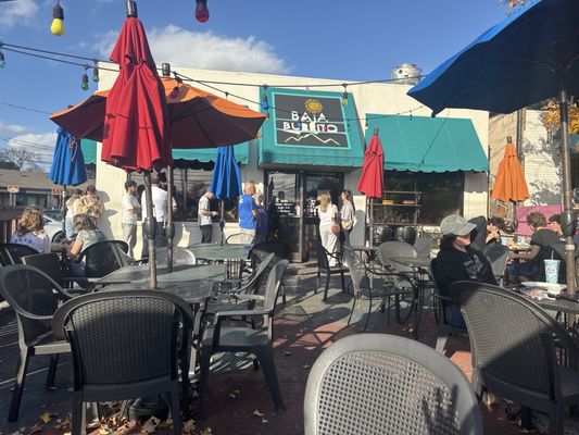 Baja Burrito by null