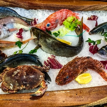 Taverna Azzurra - Seafood doesn't get much fresher than this! - Italian Near Me - Sorrento, NA
