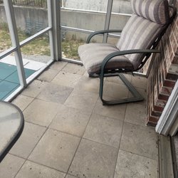 Combat Cleaners - Before photo of balcony