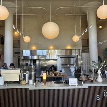 Sohn - takeout pick-up counter inside - Cafes Near Me - San Francisco, California Sohn - takeout pick-up counter inside - Cafes Near Me - San Francisco, California