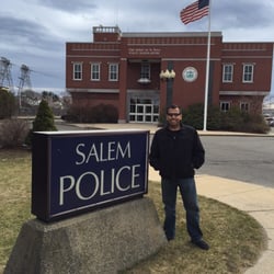 Salem Police Department - From the OC to Salem looking for a witch