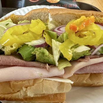 TJs Subs - 33. Bonanza Sandwich Combo. LOADED - Sandwiches Near Me - Glendora, California TJs Subs - 33. Bonanza Sandwich Combo. LOADED - Sandwiches Near Me - Glendora, California