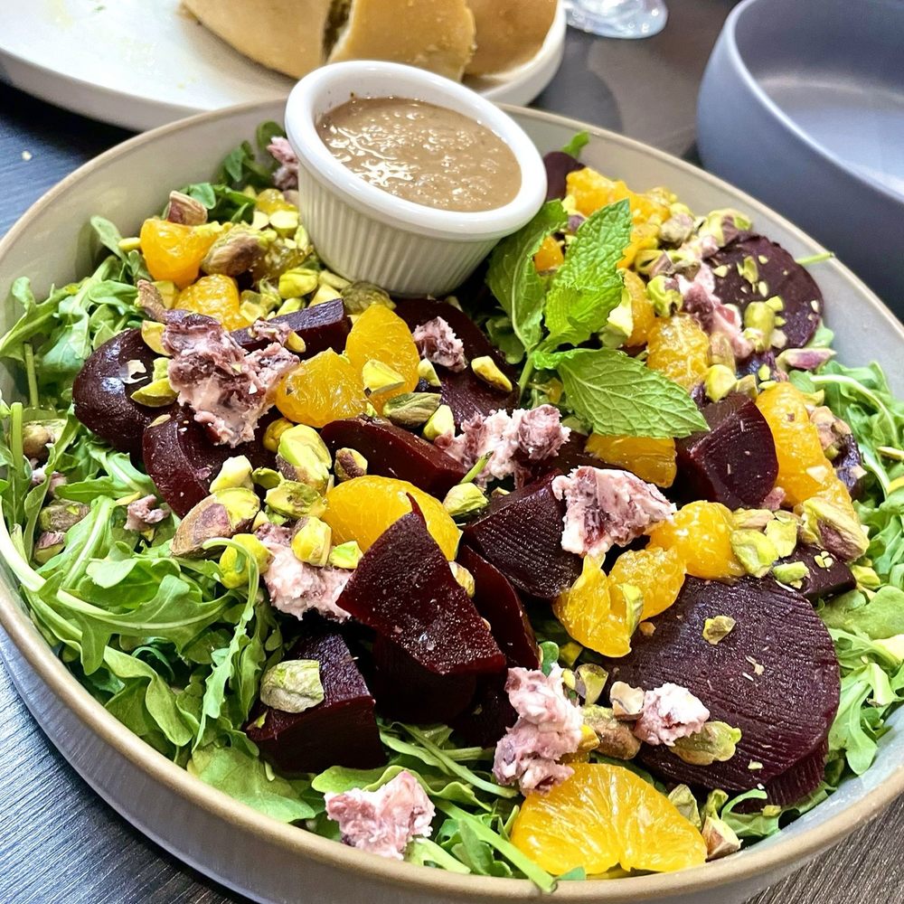 Dosan A Social Eatery - Beet salad - New American Near Me - Clovis, California Dosan A Social Eatery - Beet salad - New American Near Me - Clovis, California