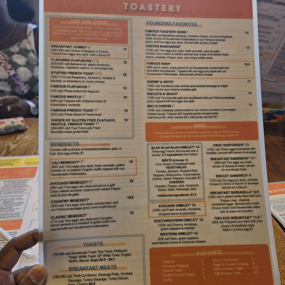Famous Toastery - Menu - Breakfast & Brunch Near Me - Charlotte, North Carolina Famous Toastery - Menu - Breakfast & Brunch Near Me - Charlotte, North Carolina
