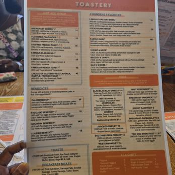 Famous Toastery - Menu - Breakfast & Brunch Near Me - Charlotte, North Carolina Famous Toastery - Menu - Breakfast & Brunch Near Me - Charlotte, North Carolina
