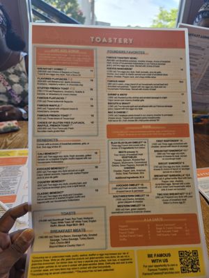 Menu photo 3 Famous Toastery Charlotte, NC Menu photo 3 Famous Toastery Charlotte, NC