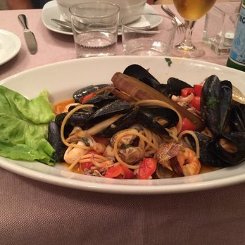 Mappamondo Royal - Seafood spaghetti - Italian Near Me - Milan, Michigan