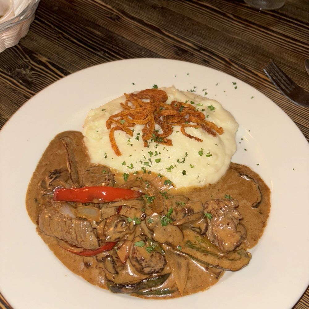 Beef Stroganoff Beef Stroganoff