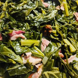 Dada Smokes BBQ & Catering - Dada Smokes Collard Greens