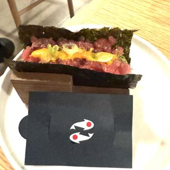 Tancho - Hand roll - Sushi Bars Near Me - Austin, Texas Tancho - Hand roll - Sushi Bars Near Me - Austin, Texas