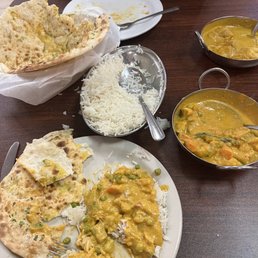 Jalapeno Cheese Naan Garlic Naan Chicken Korma Navratan Korma Jalapeno Cheese Naan Garlic Naan Chicken Korma Navratan Korma