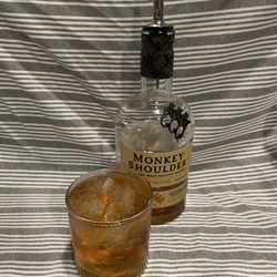 My specified drink in question, complete with photo shoot background