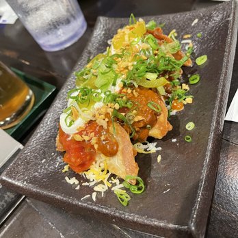 Ramen Manichi - Nacho Gyoza (ONO) - Ramen Near Me - Honolulu, Hawaii Ramen Manichi - Nacho Gyoza (ONO) - Ramen Near Me - Honolulu, Hawaii