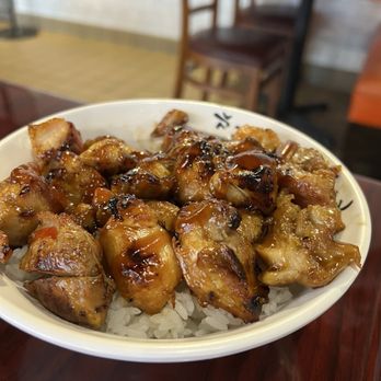 Grill & Roll - Teriyaki Chicken! Super chunky and delicious - Korean Near Me - Victorville, California