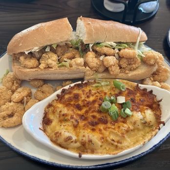 Kingfisher Seafood - Shrimp poboy & Mac n cheese - Seafood Near Me - Fairhope, Alabama Kingfisher Seafood - Shrimp poboy & Mac n cheese - Seafood Near Me - Fairhope, Alabama