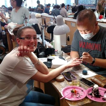 Luv's Nails - Thank you Tammy, Steve, Phillip and the staff at Luvs Nails for hosting the pre-wedding pamper party. We love and appreciate you all! - Nail Salons Near Me - Las Vegas, Nevada