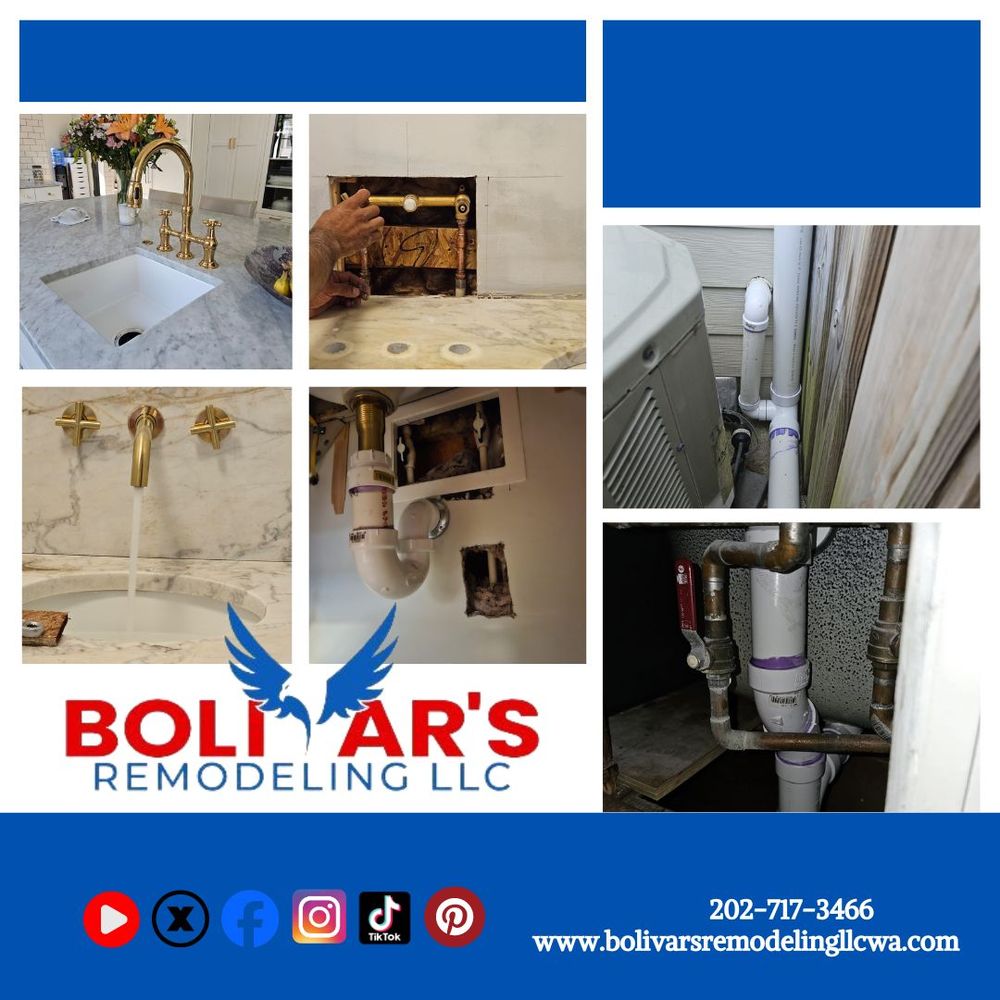 Slide of Bolivar's Remodeling