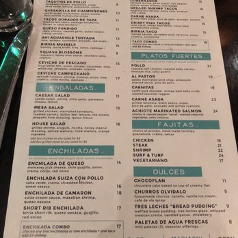 Playa Mesa - Menu - Mexican Near Me - Costa Mesa, California Playa Mesa - Menu - Mexican Near Me - Costa Mesa, California