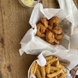 Fried Gulf Shrimp Basket