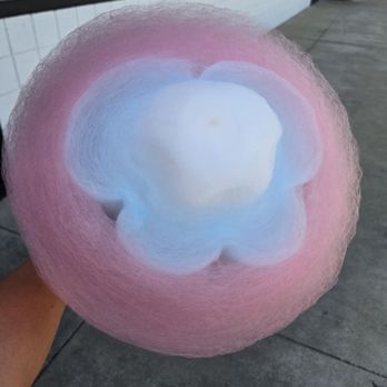 Sugar Stop Candy Shop - Finished fresh cotton candy - Candy Stores Near Me - Ozark, Missouri