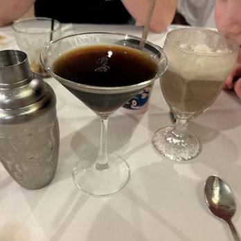 The Columbia - Spanish coffee and espresso martini - Spanish Near Me - St Augustine, Florida