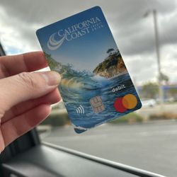 California Coast Credit Union - ATM card