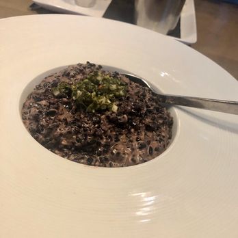 Carson Kitchen - Black rice & oxtail risotto - New American Near Me - Las Vegas, Nevada Carson Kitchen - Black rice & oxtail risotto - New American Near Me - Las Vegas, Nevada